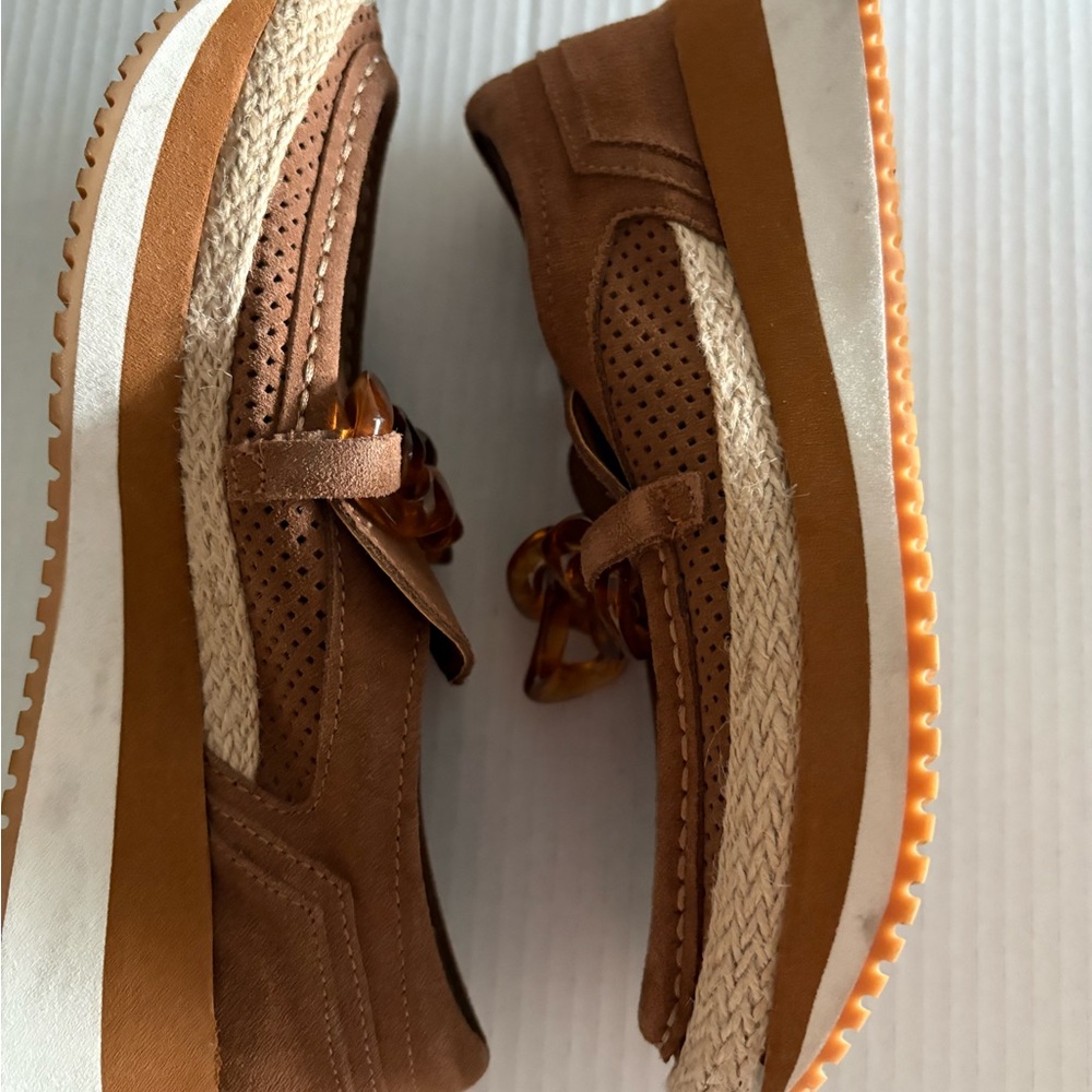 Dolce Vita Brown and Tan Women's Loafers